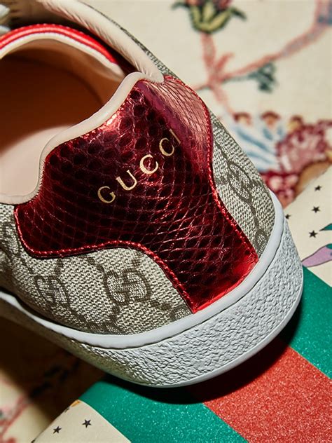 how to find out if a gucci sneakers are real|Gucci ace sneakers hurt.